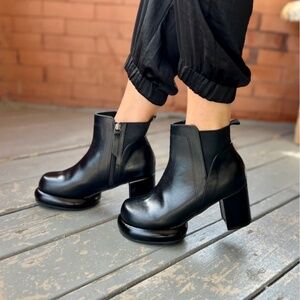 ALLBLACK Mod Easy Bootie in Black